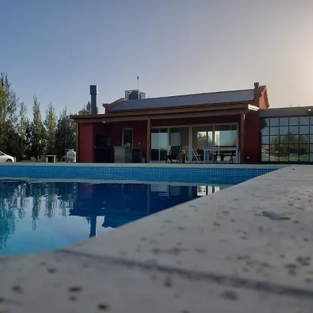 Chacra Las Lilas Casa De Campo Farm House Lujan Buenos Aires San Eladio Exterior photo