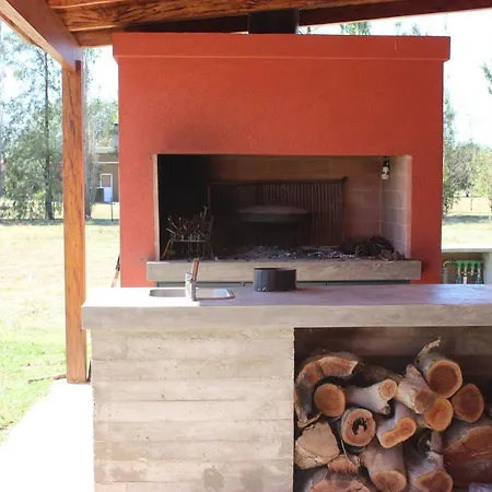 Chacra Las Lilas Casa De Campo Farm House Lujan Buenos Aires San Eladio Exterior photo
